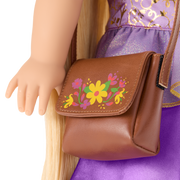 American Girl® Disney Princess Rapunzel Painting Accessories & Pascal for 18-inch Dolls F0