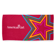 American Girl® Beach Towel M0