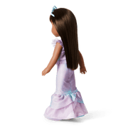 2-in-1 Sparkly Mermaid Outfit for WellieWishers™ Dolls S9