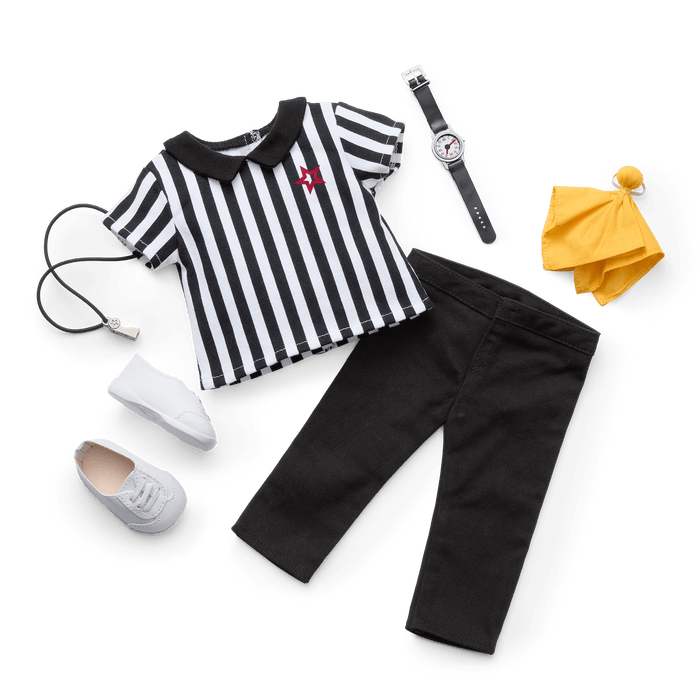 Referee Outfit for 18-inch Dolls C9