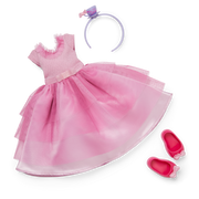 Ready to Be Royal Outfit for WellieWishers™ Dolls J0
