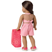 Nanea’s™ Two-Piece Swimsuit for 18-inch Dolls (Historical Characters) W3