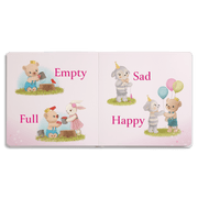Bitty’s™ Bear Friend & Opposites All Around Board Book A9