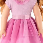 Ready to Be Royal Outfit for WellieWishers™ Dolls J0
