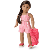 Nanea’s™ Two-Piece Swimsuit for 18-inch Dolls (Historical Characters) W7