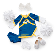 American Girl® x NFL Los Angeles Rams Cheer Uniform for 18-inch Dolls H0