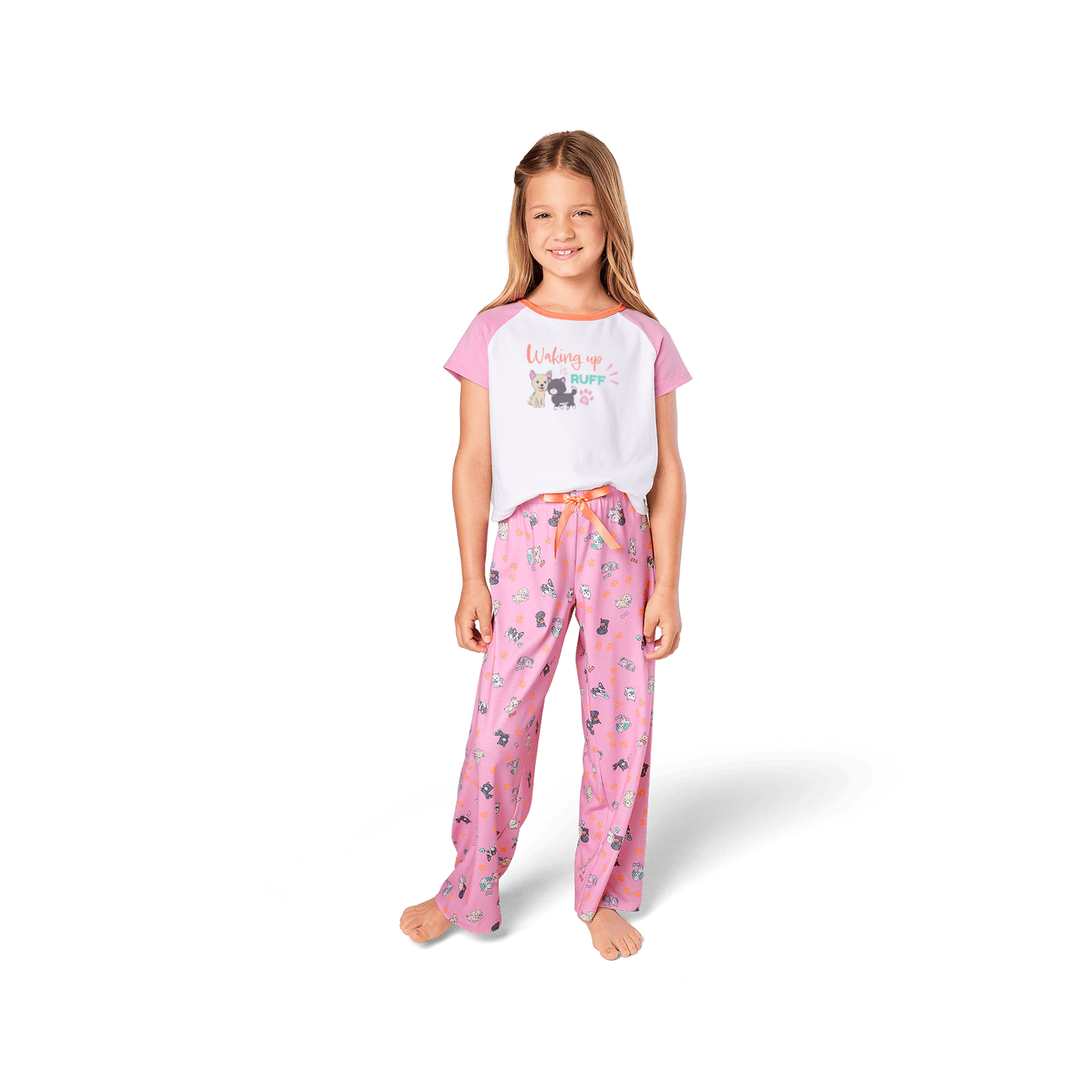 Waking Up Is Ruff PJs for Girls M2
