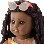 Orange You Glad It's Summer Outfit for 18-inch Dolls K8