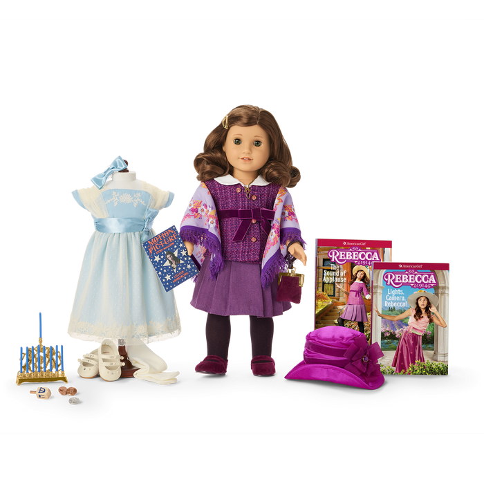 Rebecca’s™ Hanukkah Celebration Gift Set (Historical Characters) K0