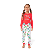 Holiday Wish List PJs for Little Girls Z3
