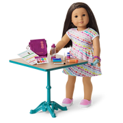 Asthma & Allergy Set for Dolls F4