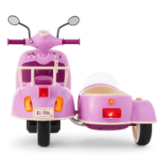 Hit the Road Scooter & Sidecar for 18-inch Dolls H1