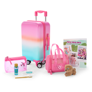 Packed with Fun Luggage Set for 18-inch Dolls W4