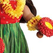 Nanea's™ Hula Outfit for 18-inch Dolls (Historical Characters) Q2