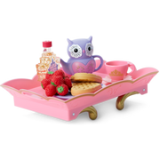 Breakfast in Bed Tray for WellieWishers™ Dolls J8