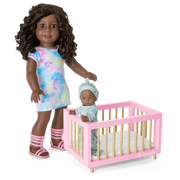 Little Bitty Baby™ Crib & Sleeper Set for 7.75-inch Dolls A8