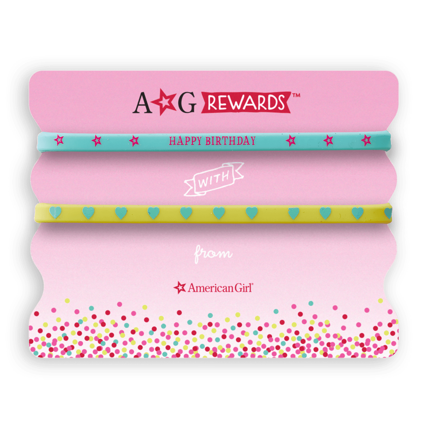 Gold-Tier AG Rewards Bracelet L7