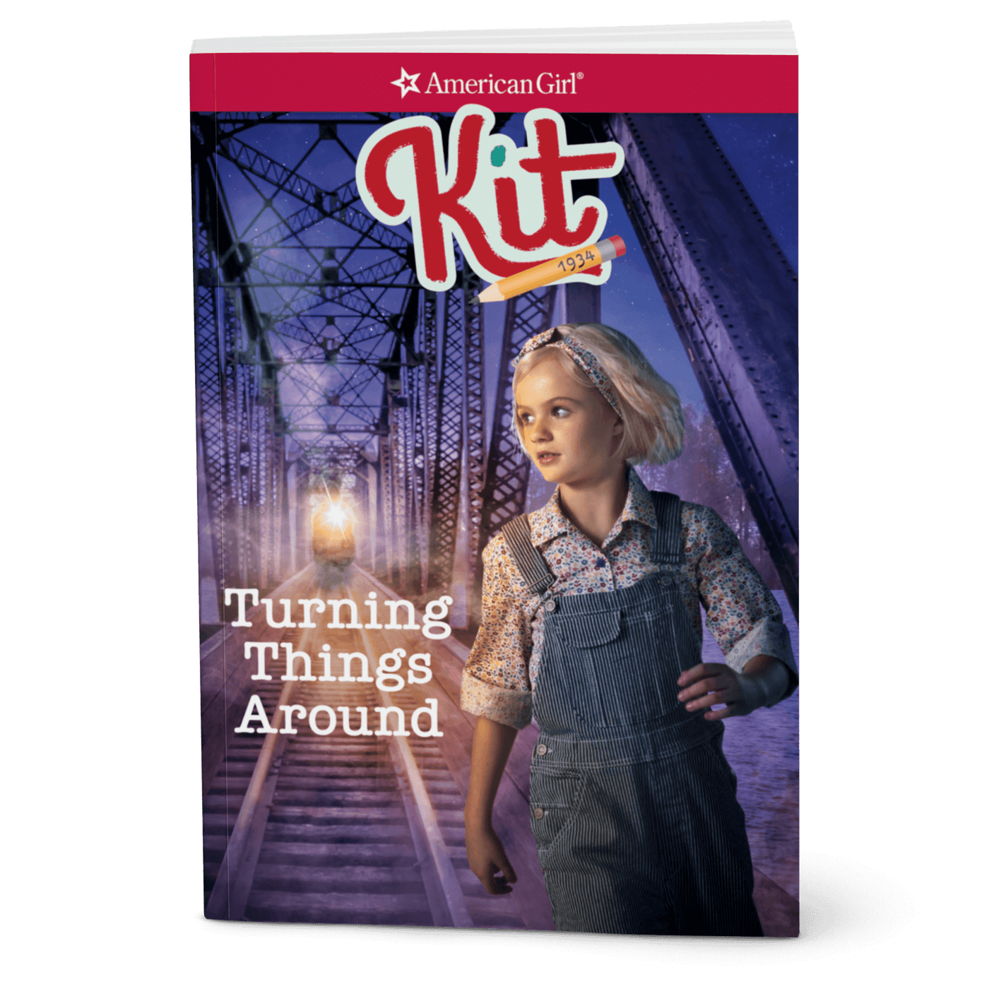 Turning Things Around: Kit Book 2  (Historical Characters) L6