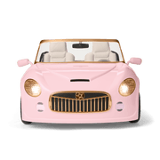 American Girl® RC Sports Car—Pink P3