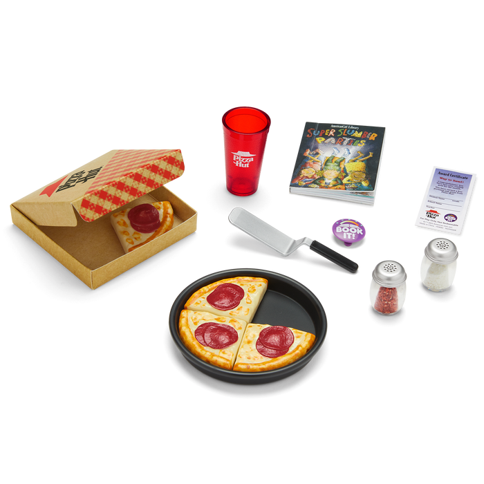 Pizza Hut® BOOK IT!™ Set for 18-inch Dolls (Historical Characters) V9