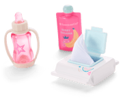 Little Bitty Baby™ Double Stroller Set for 7.75-inch Dolls D3