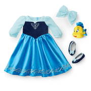 American Girl® Disney Princess Ariel Day Dress, Flounder & Accessories for 18-inch Dolls Q5