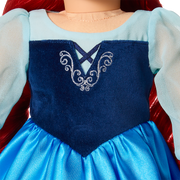 American Girl® Disney Princess Ariel Day Dress, Flounder & Accessories for 18-inch Dolls Q5