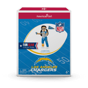 American Girl® x NFL Los Angeles Chargers Fan Outfit & Accessories for 18-inch Dolls W0
