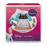 American Girl® Disney Princess Cinderella Day Dress, Friends & Accessories for 18-inch Dolls P9