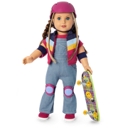 Nicki’s™ Skateboarding Outfit for 18-inch Dolls (Historical Characters) G9