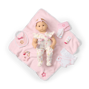 Bitty Baby® Doll #6 with red hair Care & Play Set Y2