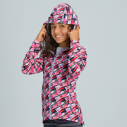Feeling Fierce Print Jacket for Girls Q7