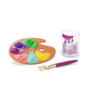American Girl® Disney Princess Rapunzel Painting Accessories & Pascal for 18-inch Dolls F0