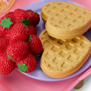 Breakfast in Bed Tray for WellieWishers™ Dolls J8