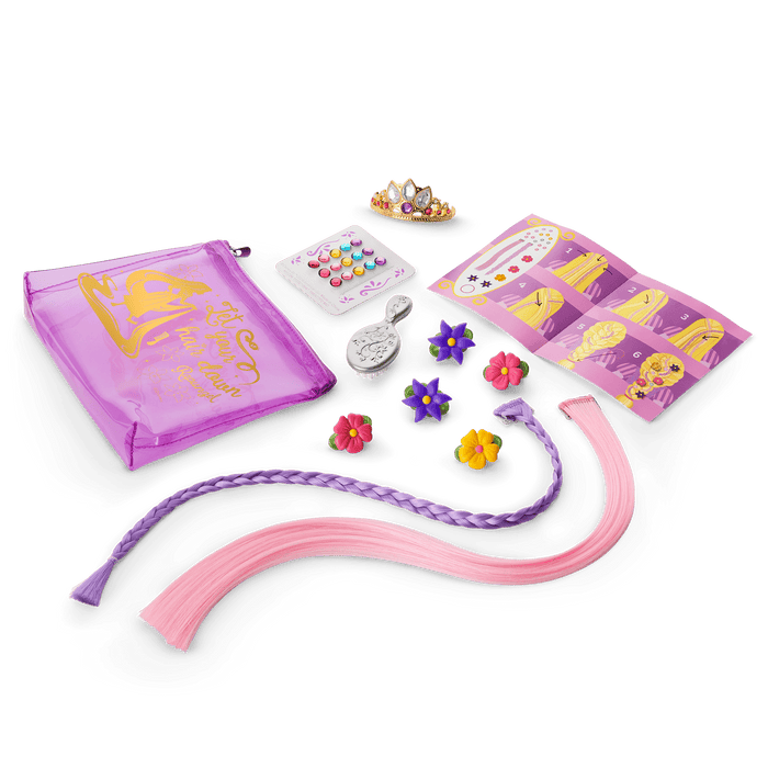 American Girl® Disney Princess Rapunzel Hair Accessories for 18-inch Dolls W9