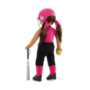 Softball Star Uniform for 18-inch Dolls P9