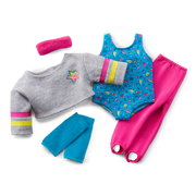 Courtney's™ Fitness Outfit for 18-inch Dolls (Historical Characters) A3