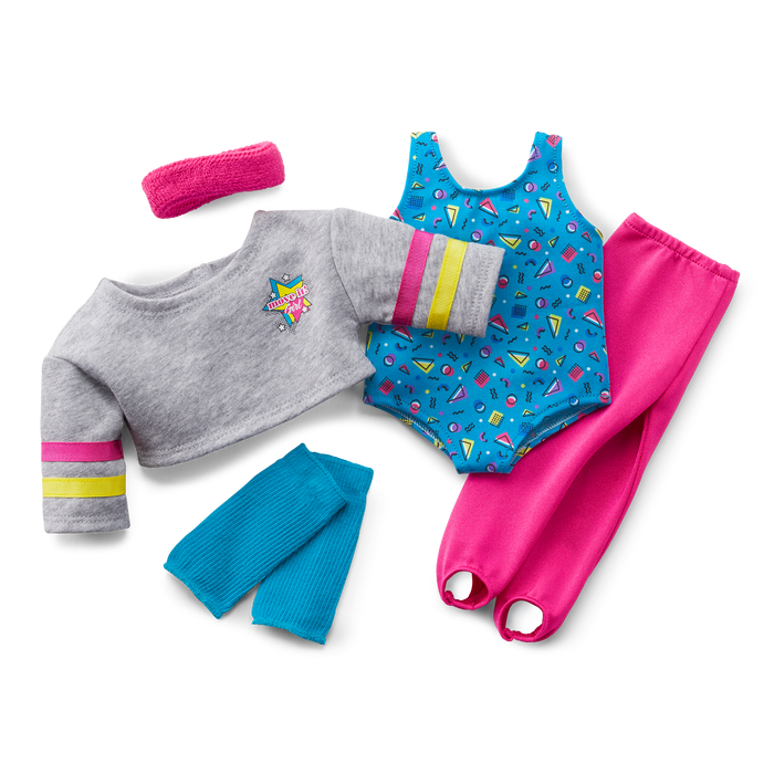 Courtney's™ Fitness Outfit for 18-inch Dolls (Historical Characters) A3