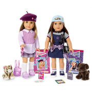 ’90s Twins Isabel™ & Nicki™ Gift Set (Historical Characters) X6