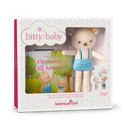 Bitty’s™ Bear Friend & Opposites All Around Board Book A9