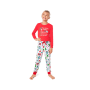Holiday Wish List PJs for Girls X1