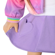 Summer’s™ Waggy Pup Tails™ Outfit for 18-inch Dolls (Girl of the Year™ 2025) B9