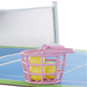 Isabel™ & Nicki's™ 2-in-1 Tennis Court & Skate Spot for 18-inch Dolls (Historical Characters) R7