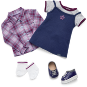 ’90s Twins Isabel™ & Nicki™ Gift Set (Historical Characters) W5