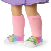 Summer’s™ Waggy Pup Tails™ Outfit for 18-inch Dolls (Girl of the Year™ 2025) B9