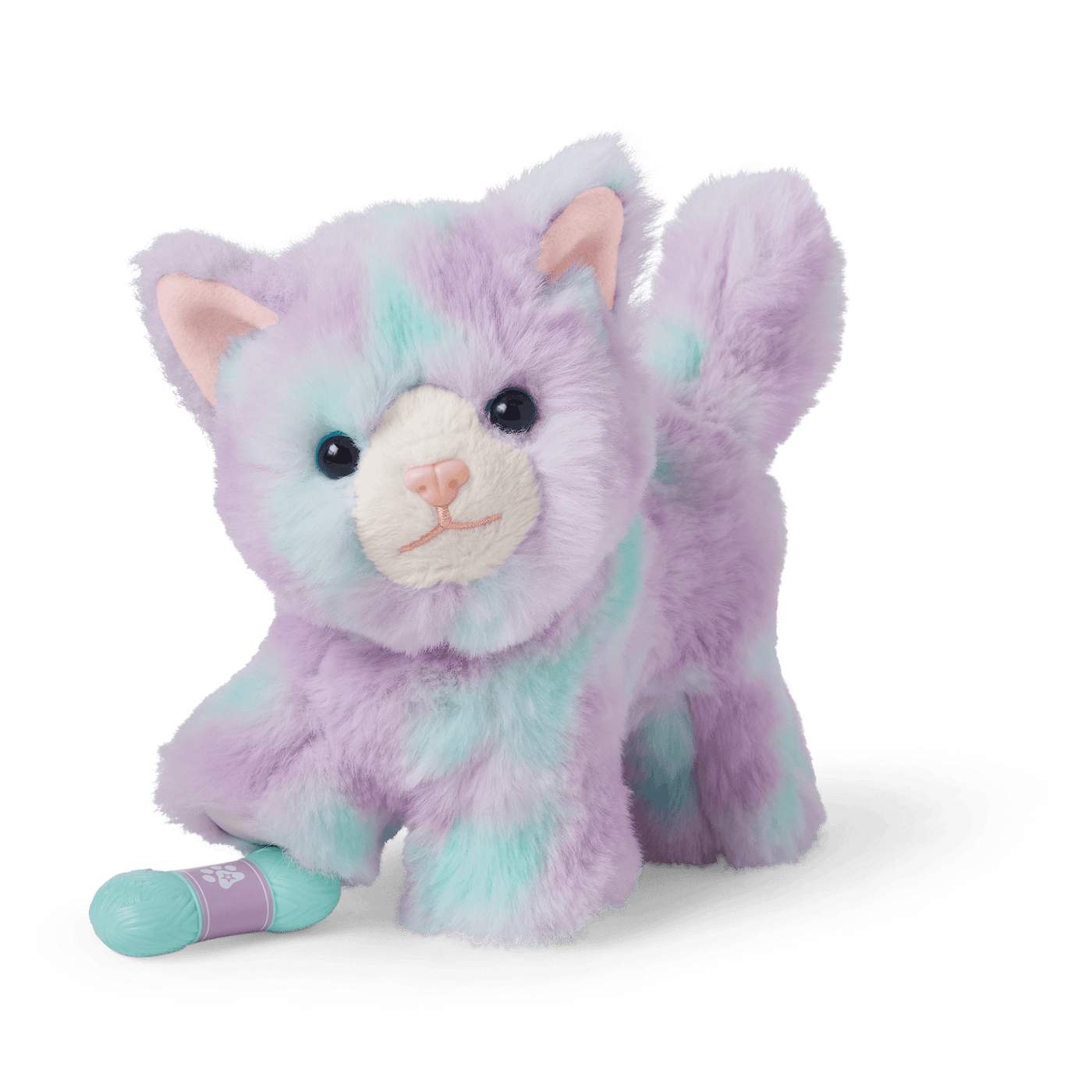 Purrpley Pink Kitty Cat for 18-inch Dolls R9