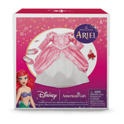 American Girl® Disney Princess Ariel Castle Ball Gown, Sebastian & Accessories for 18-inch Dolls N6