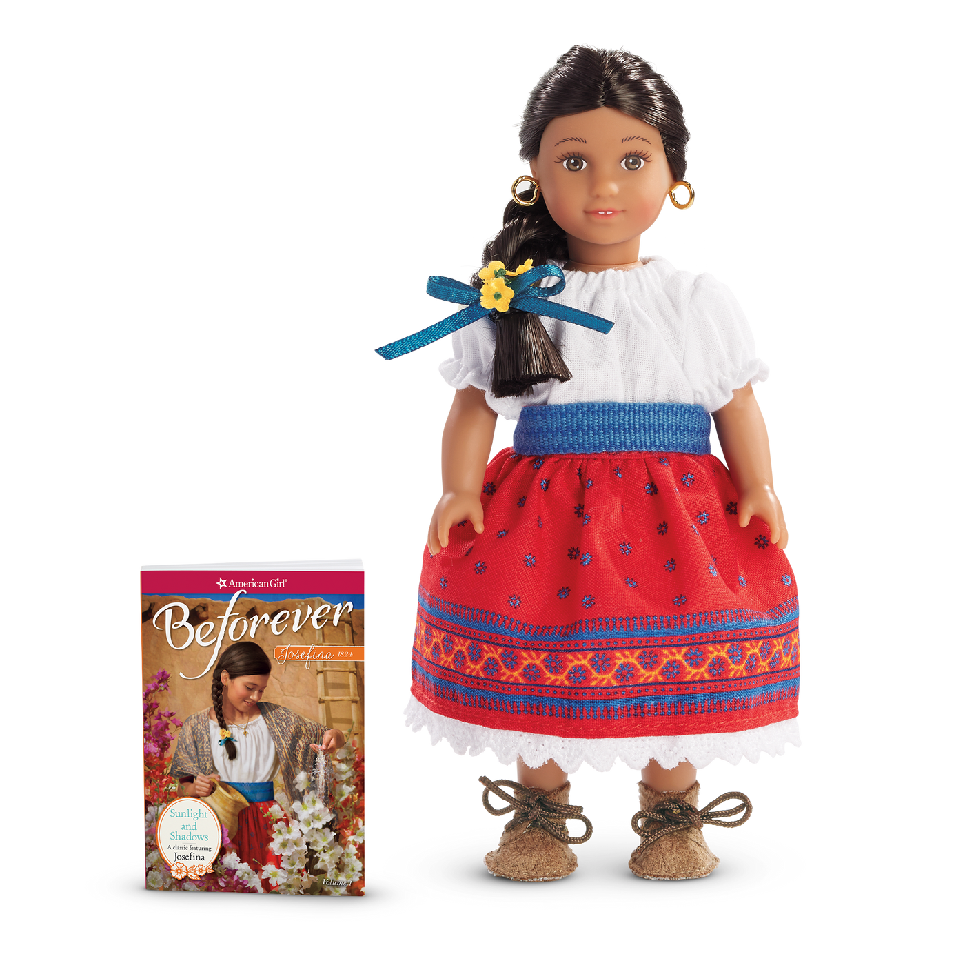 Josefina Montoya™ Mini Doll & Book (Historical Characters) G9