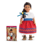 Josefina Montoya™ Mini Doll & Book (Historical Characters) G9