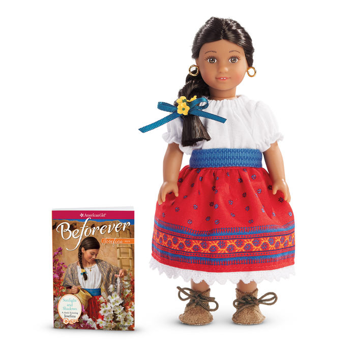 Josefina Montoya™ Mini Doll & Book (Historical Characters) G9